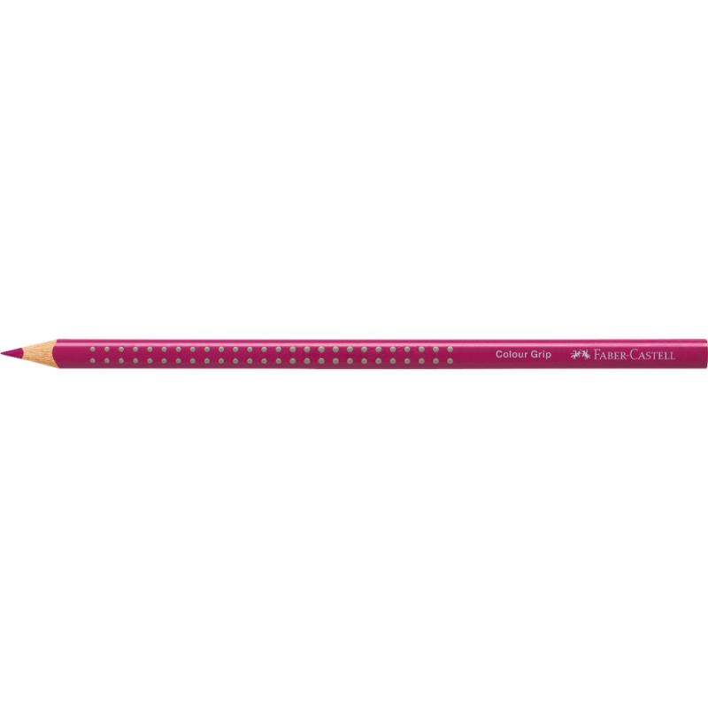 Faber-Castell Colour Grip Buntstift Magenta (mittelviolet pink)